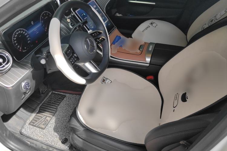 Used Mercedes-Benz C-Class 2024 C 260 L Sport Edition Left Front Seat