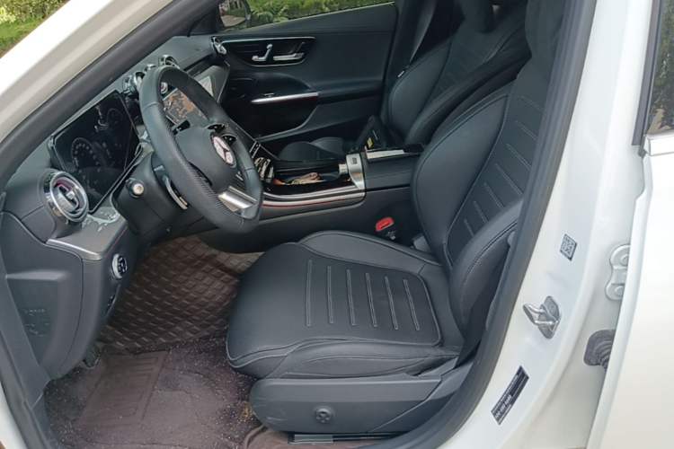 Used Mercedes-Benz C-Class 2024 Restyled C-Class 260 L Sport Edition Left Front Seat