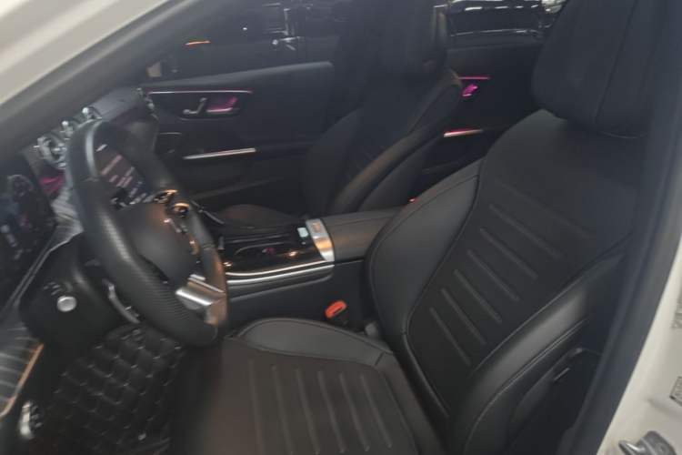 Used Mercedes-Benz C-Class 2024 C 260 L Sport Edition Left Front Seat