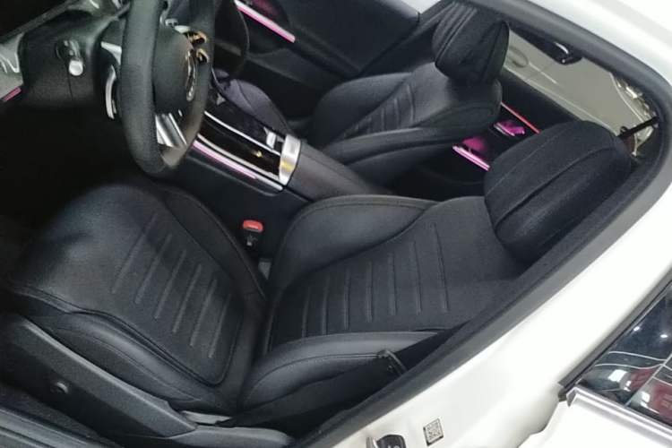 Used Mercedes-Benz C-Class 2024 Second Facelift C 260 L Sport Edition Left Front Seat