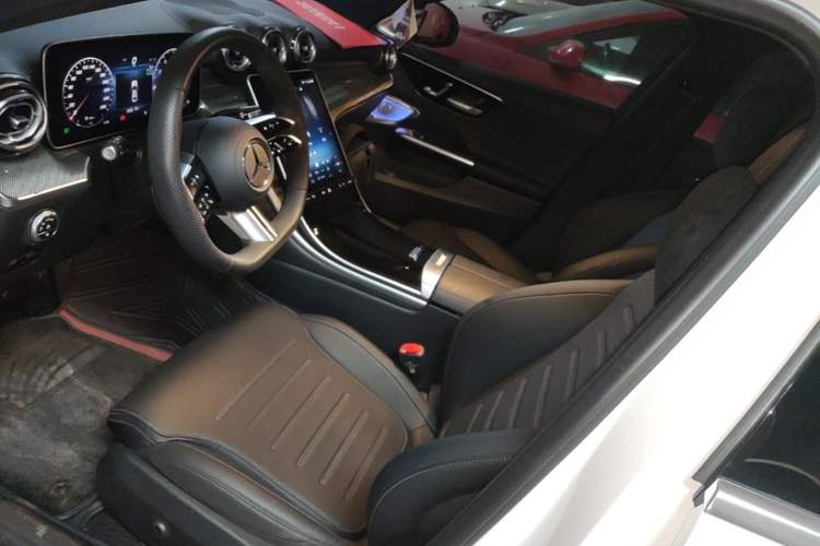 Used Mercedes-Benz C-Class 2024 Restyled C-Class 260 L Sport Edition Left Front Seat