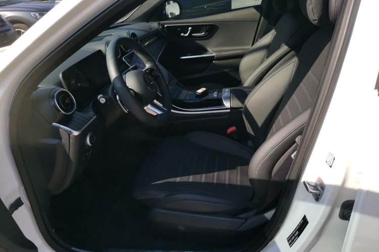Used Mercedes-Benz C-Class 2024 C 200 L Sport Edition Left Front Seat