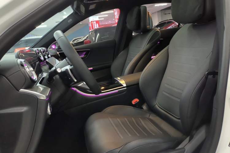 Used Mercedes-Benz C-Class 2024 Restyled C 260 L Sport Edition Left Front Seat