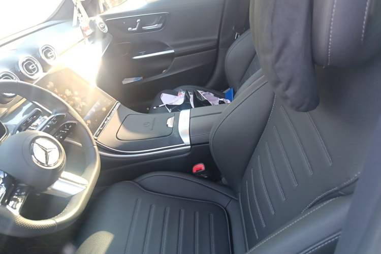 Used Mercedes-Benz C-Class 2024 C 260 L Sport Edition Left Front Seat