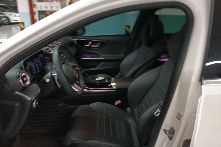 Used Mercedes-Benz C-Class 2024 Restyled C 260 L Sport Edition Left Front Seat