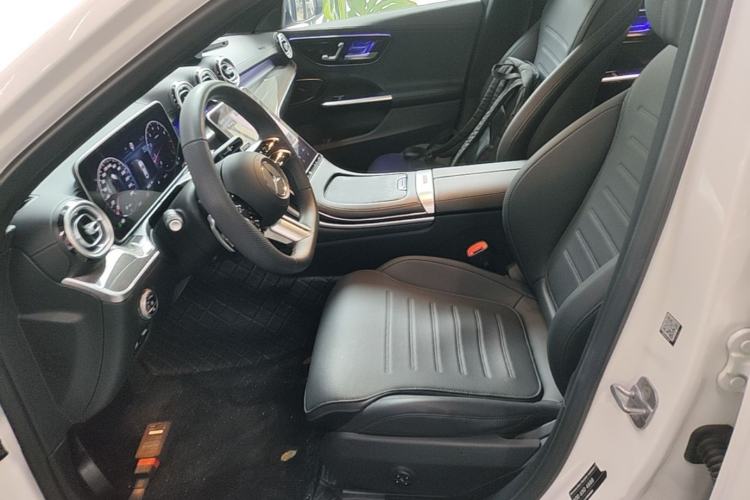 Used Mercedes-Benz C-Class 2024 Restyled C 260 L Sport Edition Left Front Seat