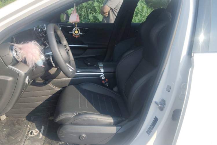 Used Mercedes-Benz C-Class 2024 Second Facelift C 260 L Sport Edition Left Front Seat