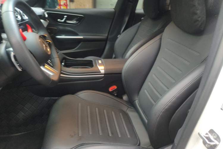 Used Mercedes-Benz C-Class 2024 Second Facelift C 260 L Sport Edition Left Front Seat
