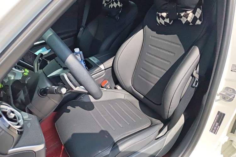 Used Mercedes-Benz C-Class 2024 C 260 L Sport Edition Left Front Seat