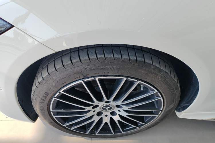 Used Mercedes-Benz C-Class 2024 Restyled C-Class 260 L Sport Edition Left Front Wheel Hub