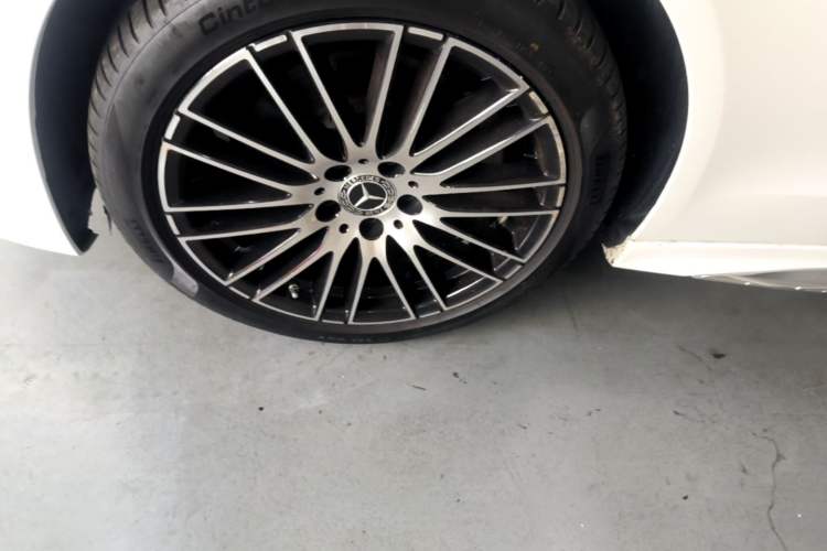 Used Mercedes-Benz C-Class 2024 Restyled C 200 L Sport Edition Left Front Wheel Hub
