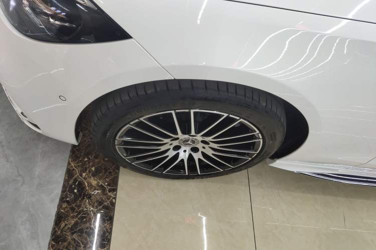 Used Mercedes-Benz C-Class 2024 Restyled C-Class 260 L Sport Edition Left Front Wheel Hub