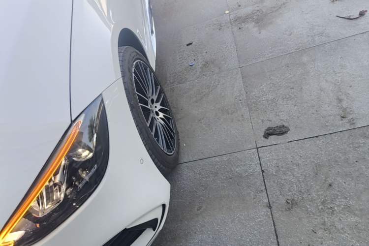 Used Mercedes-Benz C-Class 2024 Restyled C-Class 260 L Sport Edition Left Front Wheel Hub