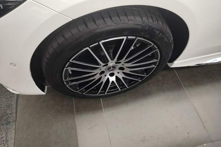 Used Mercedes-Benz C-Class 2024 Restyled C-Class 260 L Sport Edition Left Front Wheel Hub