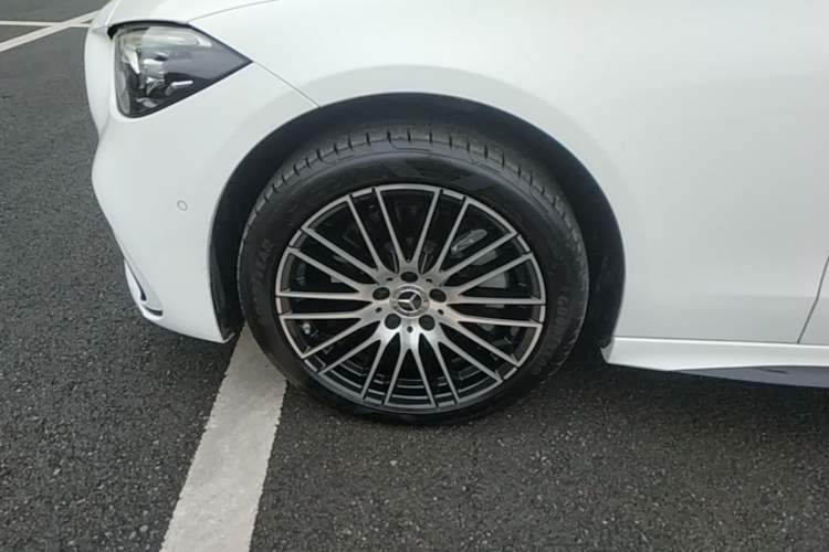 Used Mercedes-Benz C-Class 2024 Restyled C-Class 260 L Sport Edition Left Front Wheel Hub