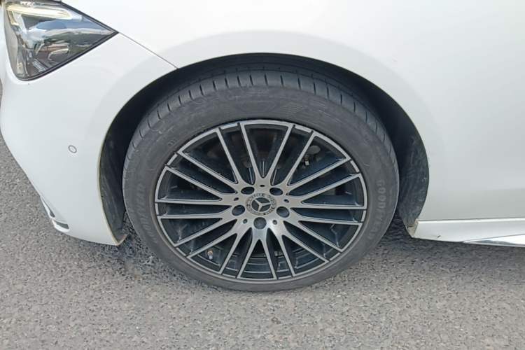 Used Mercedes-Benz C-Class 2024 Restyled C-Class 260 L Sport Edition Left Front Wheel Hub