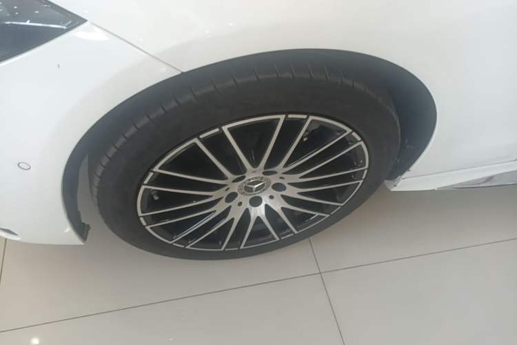 Used Mercedes-Benz C-Class 2024 Restyled C-Class 260 L Sport Edition Left Front Wheel Hub