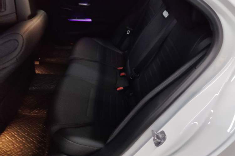 Used Mercedes-Benz C-Class 2024 Restyled C 260 L Sport Edition Left Rear Seat