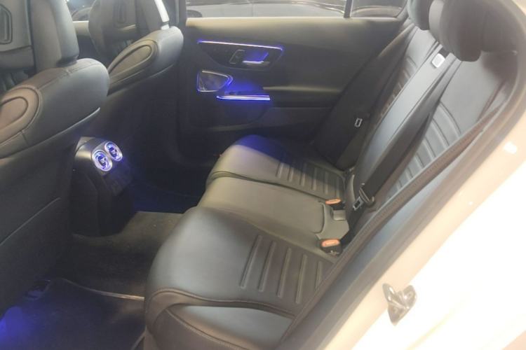 Used Mercedes-Benz C-Class 2024 Facelifted C-Class 260 L Night Edition Sports Version Left Rear Seat