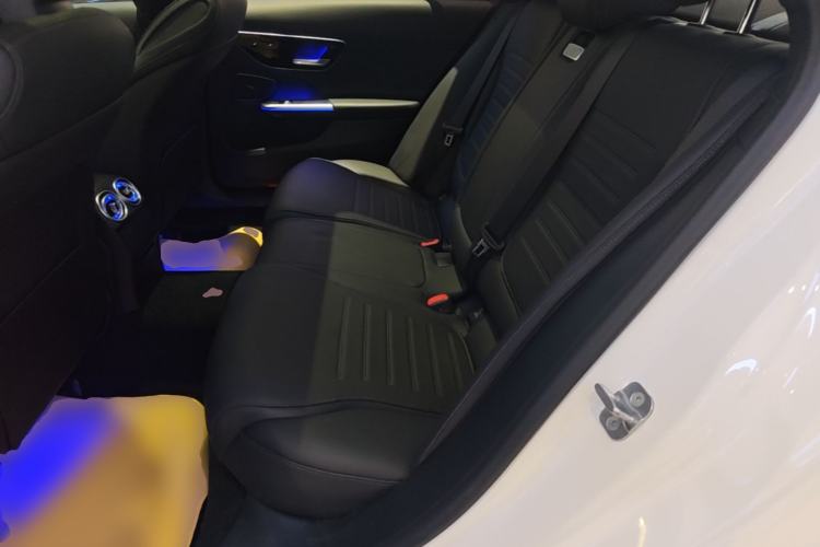 Used Mercedes-Benz C-Class 2024 Restyled C 260 L Sport Edition Left Rear Seat