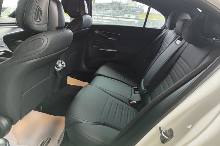 Used Mercedes-Benz C-Class 2024 Second Facelift C 260 L Sport Edition Left Rear Seat