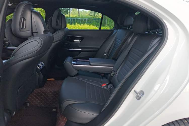 Used Mercedes-Benz C-Class 2024 Restyled C-Class 260 L Sport Edition Left Rear Seat