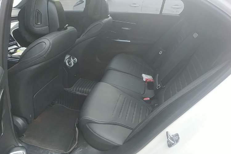 Used Mercedes-Benz C-Class 2024 Restyled C 260 L Sport Edition Left Rear Seat