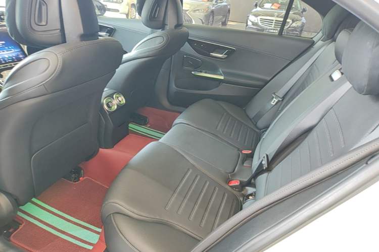 Used Mercedes-Benz C-Class 2024 Restyled C-Class 260 L Sport Edition Left Rear Seat