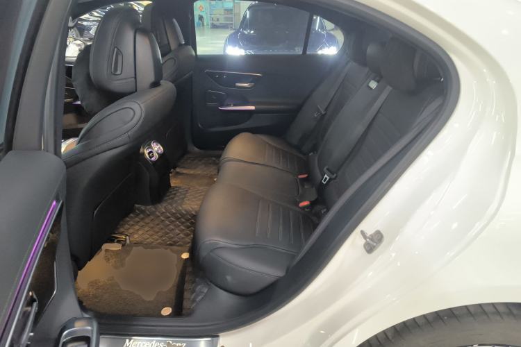 Used Mercedes-Benz C-Class 2024 Restyled C-Class 260 L Sport Edition Left Rear Seat