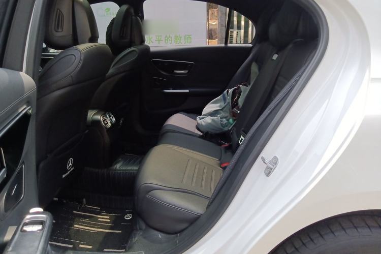 Used Mercedes-Benz C-Class 2024 Restyled C 260 L Sport Edition Left Rear Seat