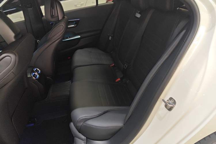 Used Mercedes-Benz C-Class 2024 Second Facelift C 260 L Sport Edition Left Rear Seat