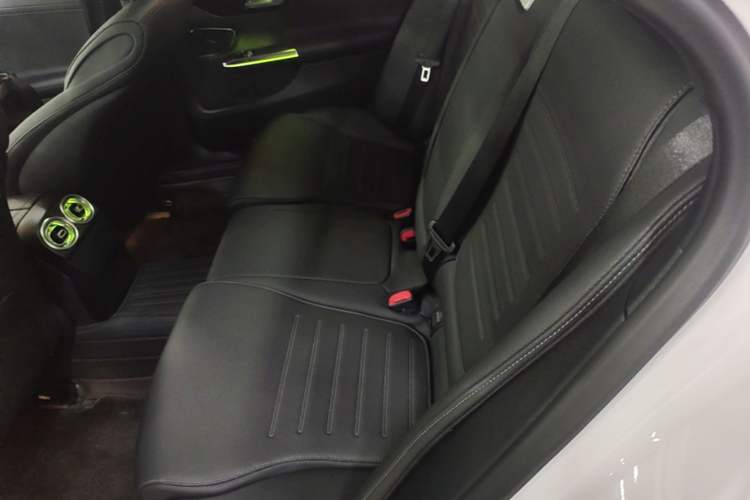 Used Mercedes-Benz C-Class 2024 Restyled C 260 L Sport Edition Left Rear Seat