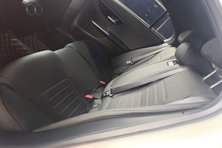 Used Mercedes-Benz C-Class 2024 C 200 L Sport Edition Left Rear Seat