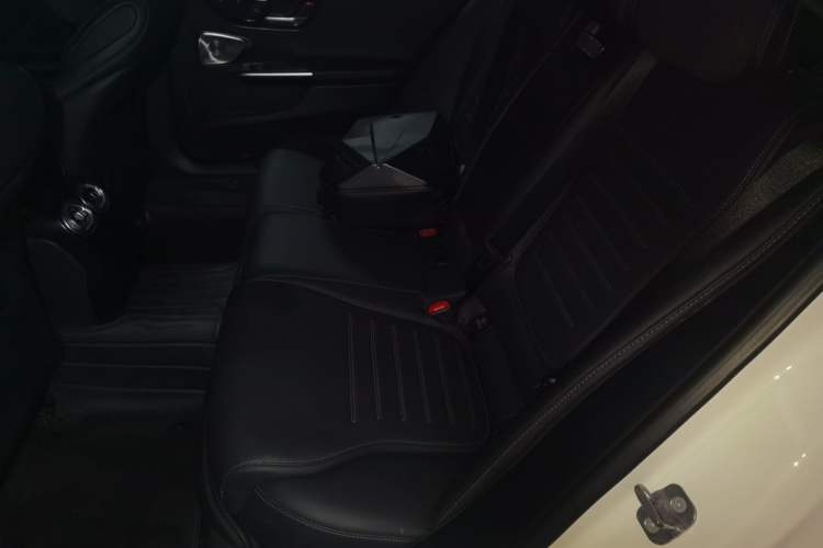 Used Mercedes-Benz C-Class 2024 C 260 L Brilliant Night Sports Edition Left Rear Seat