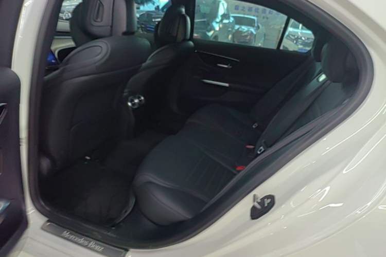 Used Mercedes-Benz C-Class 2024 Second Facelift C 260 L Sport Edition Left Rear Seat
