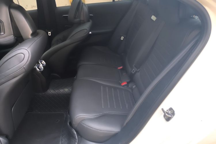 Used Mercedes-Benz C-Class 2024 Second Facelift C 260 L Sport Edition Left Rear Seat