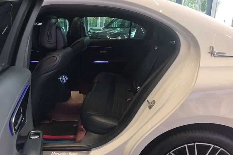 Used Mercedes-Benz C-Class 2024 Restyled C 260 L Sport Edition Left Rear Seat