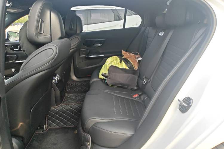 Used Mercedes-Benz C-Class 2024 Restyled C 260 L Sport Edition Left Rear Seat
