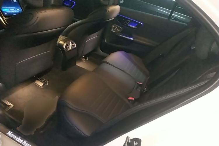 Used Mercedes-Benz C-Class 2024 C 260 L Brilliant Night Sports Edition Left Rear Seat