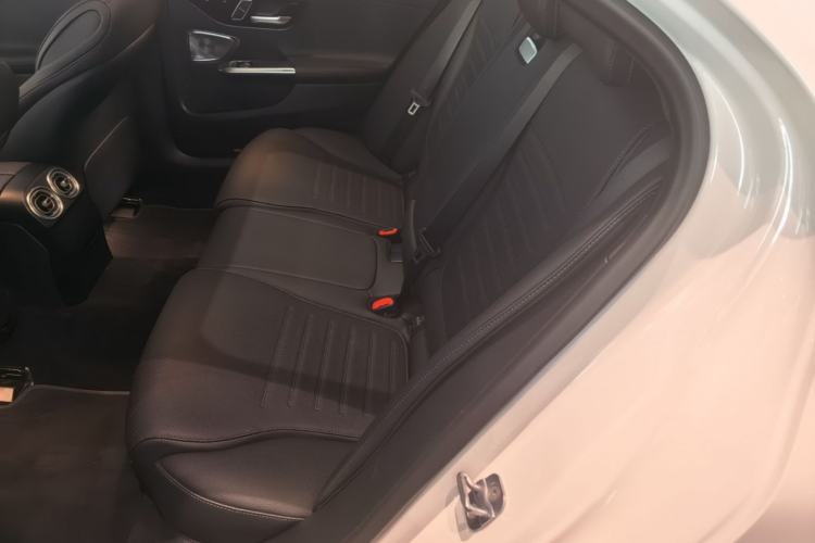 Used Mercedes-Benz C-Class 2024 C 260 L Brilliant Night Sports Edition Left Rear Seat