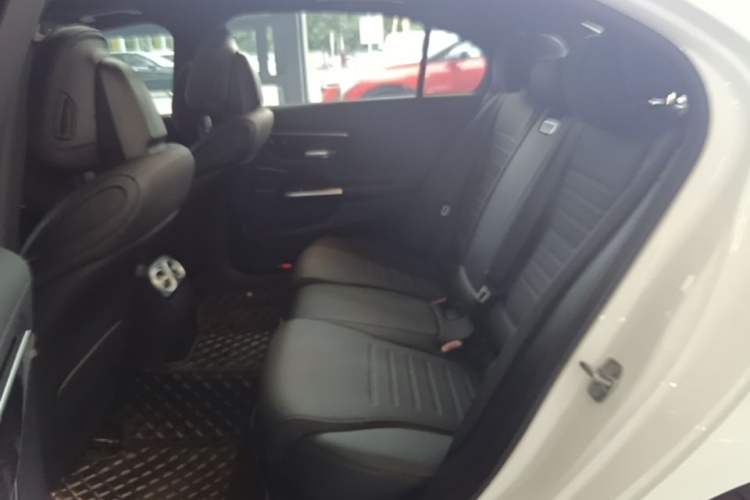 Used Mercedes-Benz C-Class 2024 Restyled C 260 L Sport Edition Left Rear Seat
