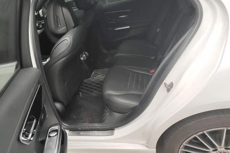 Used Mercedes-Benz C-Class 2024 Restyled C 260 L Sport Edition Left Rear Seat