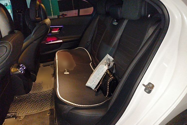 Used Mercedes-Benz C-Class 2024 Second Facelift C 260 L Sport Edition Left Rear Seat