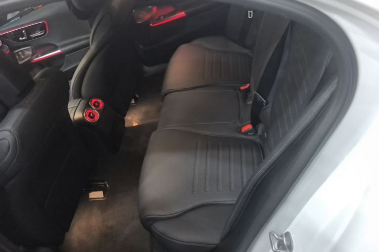 Used Mercedes-Benz C-Class 2024 Facelifted C-Class 260 L Night Edition Sports Version Left Rear Seat
