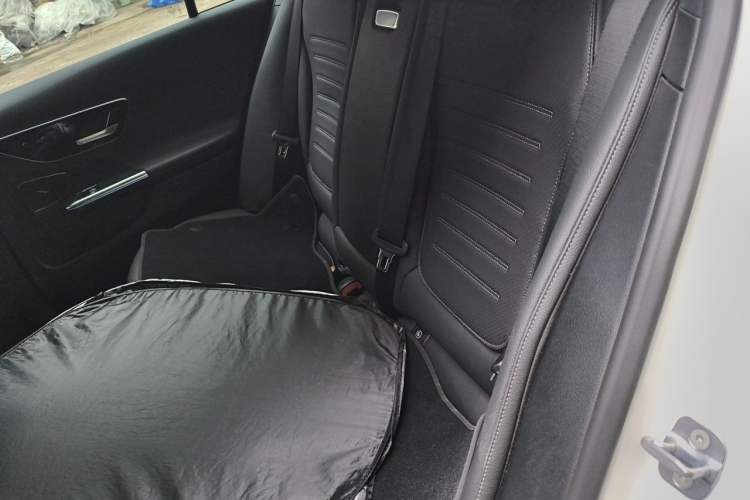 Used Mercedes-Benz C-Class 2024 Restyled C-Class 260 L Sport Edition Left Rear Seat