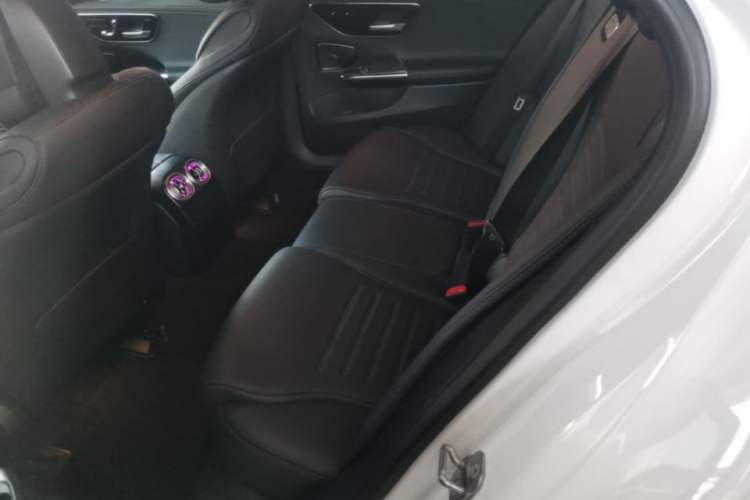 Used Mercedes-Benz C-Class 2024 C 260 L Sport Edition Left Rear Seat