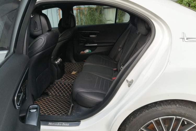 Used Mercedes-Benz C-Class 2024 C 260 L Sport Edition Left Rear Seat