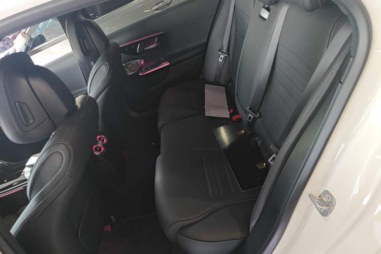 Used Mercedes-Benz C-Class 2024 Second Facelift C 260 L Starry Night Sport Edition Left Rear Seat