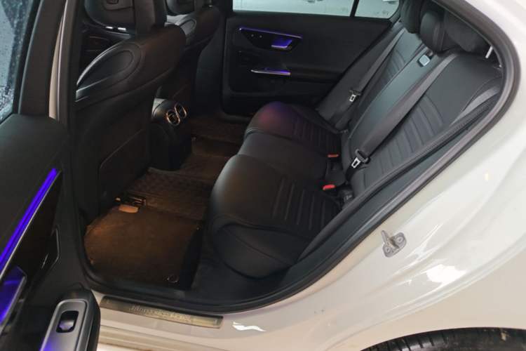 Used Mercedes-Benz C-Class 2024 C 200 L Sport Edition Left Rear Seat