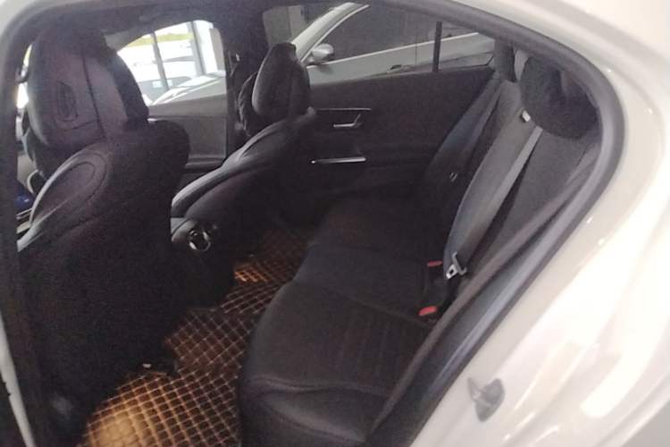 Used Mercedes-Benz C-Class 2024 Restyled C 200 L Sport Edition Left Rear Seat